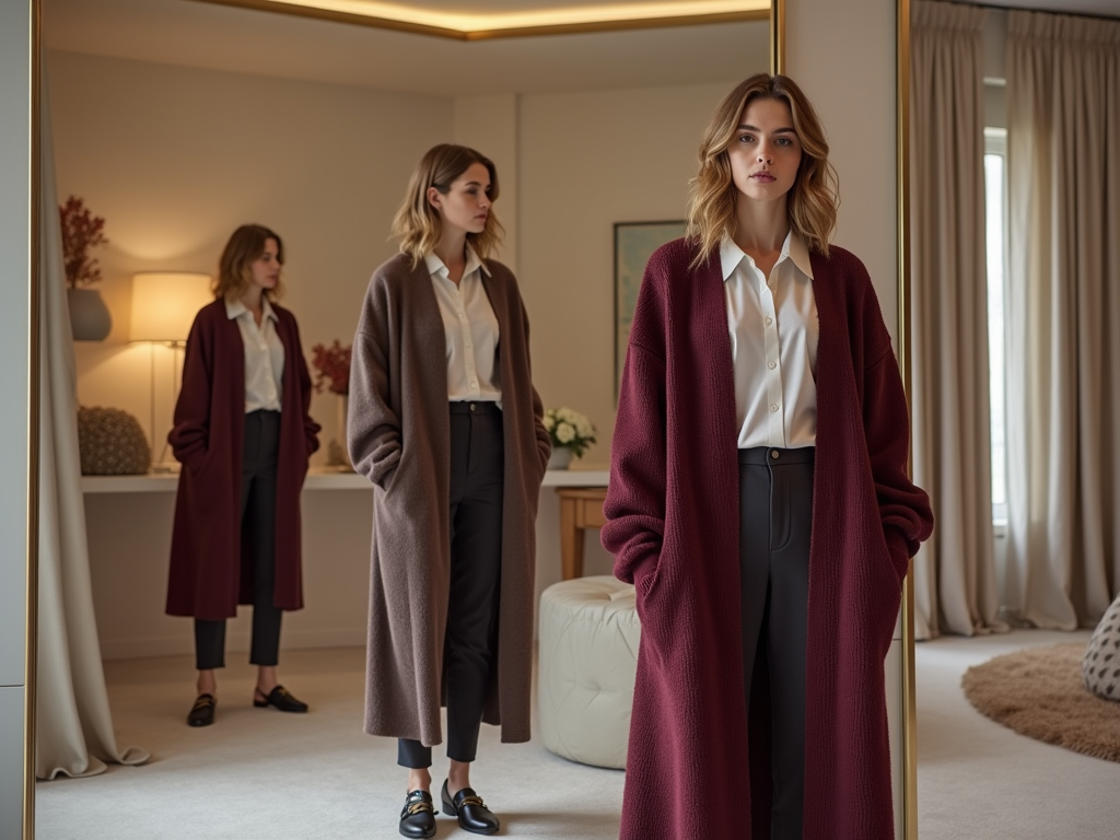 vilaroyal.ro | Cum să alegi cardiganele lungi pentru un look cozy și elegant