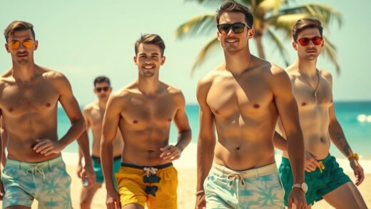 vilaroyal.ro | Costume de baie bărbătești: de la plajă la piscină fără schimbare