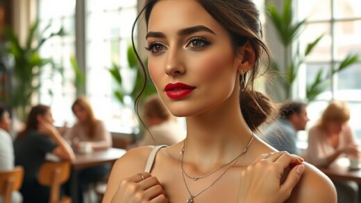 vilaroyal.ro | Puterea bijuteriilor delicate în outfiturile de zi