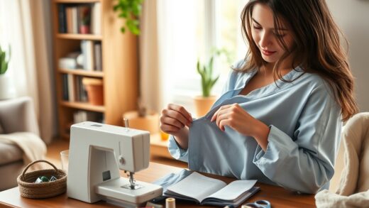 vilaroyal.ro | Moda sustenabilă: Cum să repari haine simple acasă