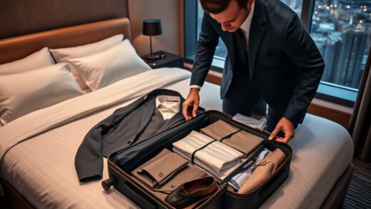 vilaroyal.ro | Secretele unui dressing capsulă pentru călătorii de afaceri