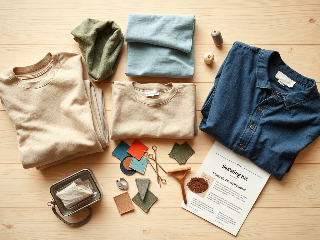 vilaroyal.ro | Moda sustenabilă: Cum să repari haine simple acasă