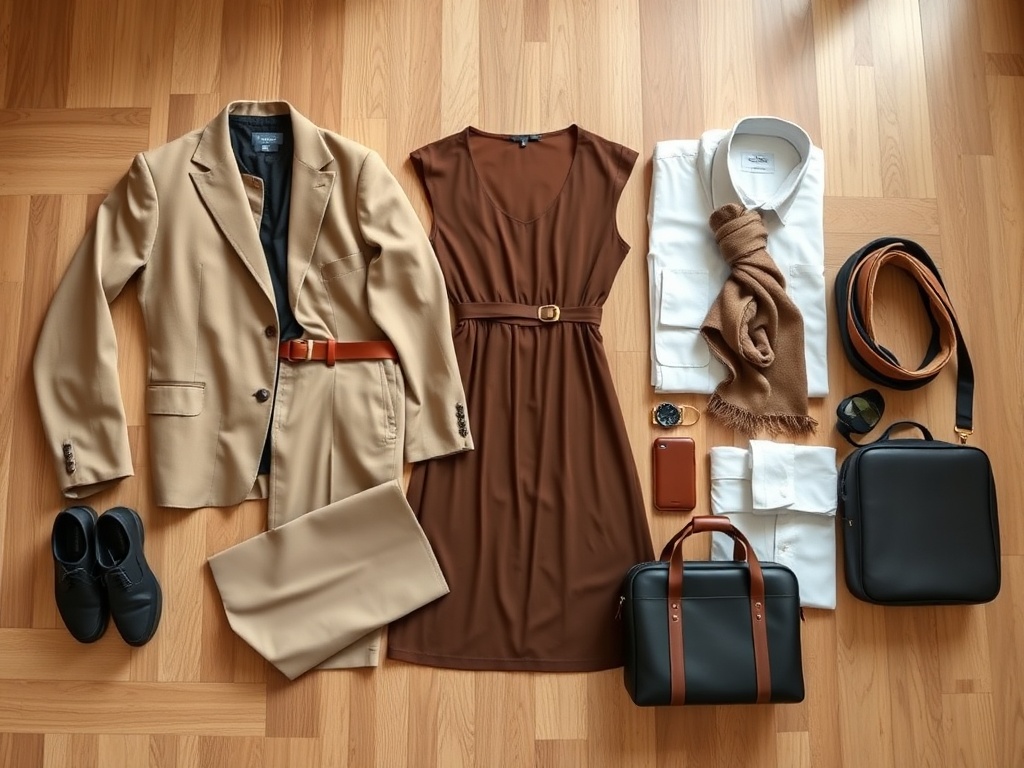 vilaroyal.ro | Secretele unui dressing capsulă pentru călătorii de afaceri