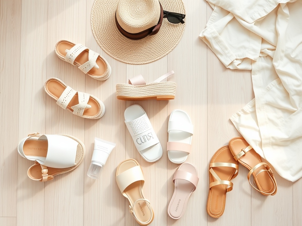 vilaroyal.ro | Analiza tendințelor în încălțămintea de vară pentru femei