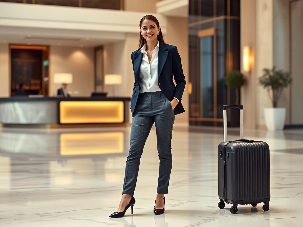 vilaroyal.ro | Secretele unui dressing capsulă pentru călătorii de afaceri