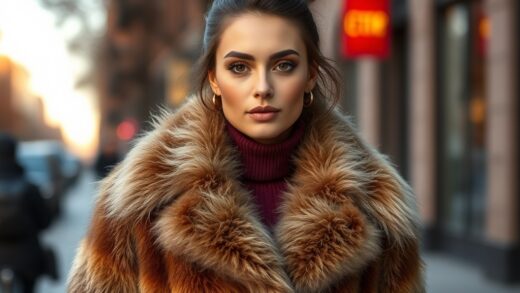 vilaroyal.ro | Tendințe în blănuri sintetice și faux fur