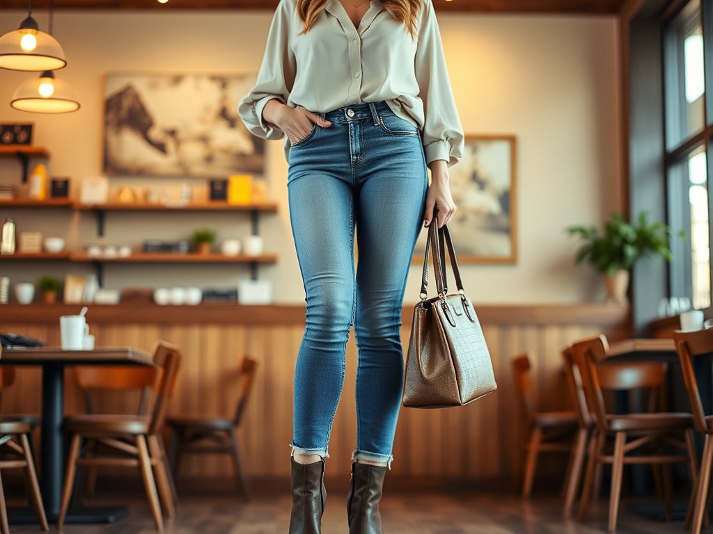 vilaroyal.ro | Blugi cu tăieturi în genunchi: cum să îi stilizezi