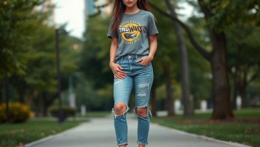 vilaroyal.ro | Blugi cu tăieturi în genunchi: cum să îi stilizezi