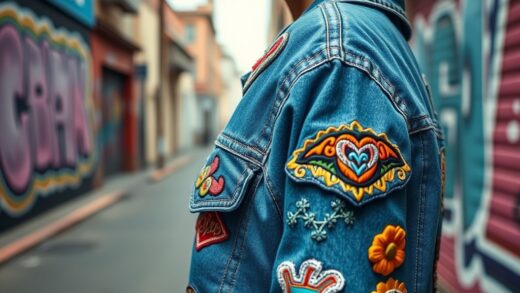vilaroyal.ro | Cum să porți o broderie sau un patch pe haine