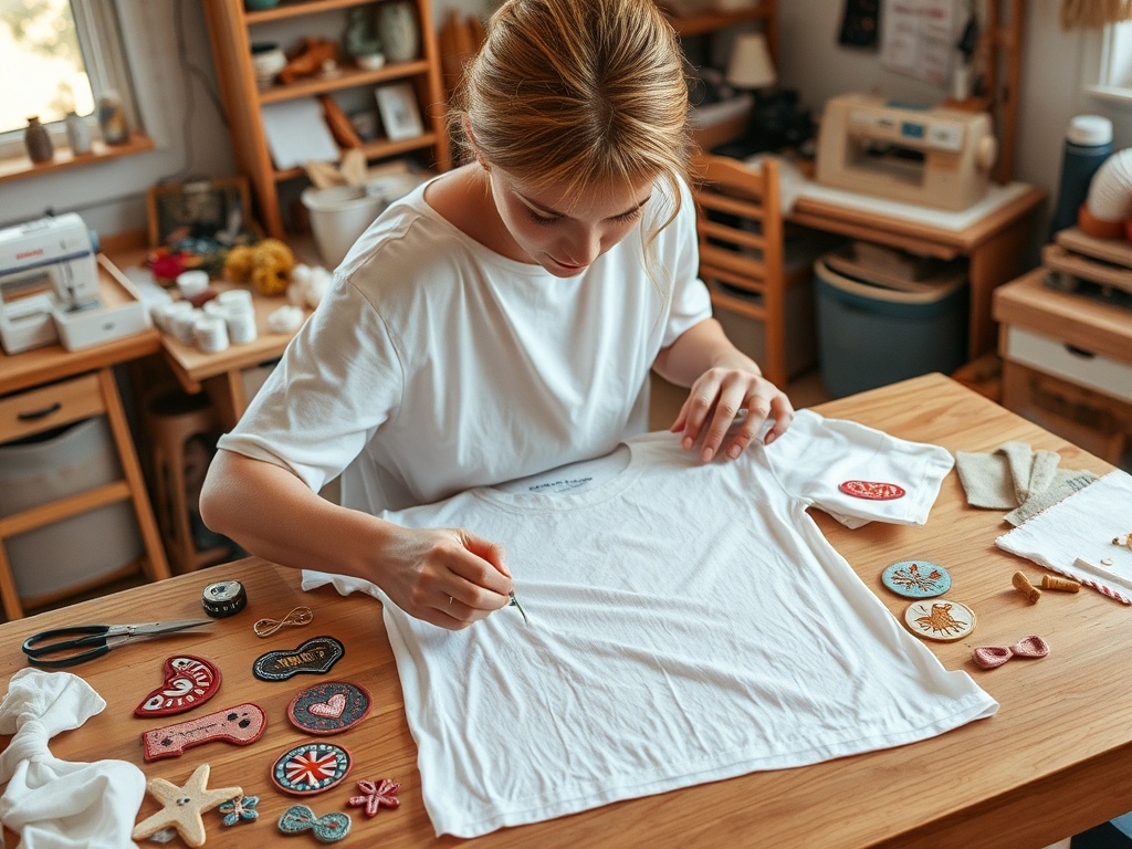 vilaroyal.ro | Cum să porți o broderie sau un patch pe haine vilaroyal.ro | Cum să porți o broderie sau un patch pe haine