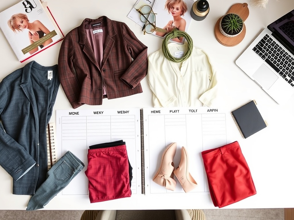vilaroyal.ro | Cum să îți planifici outfiturile pentru o săptămână