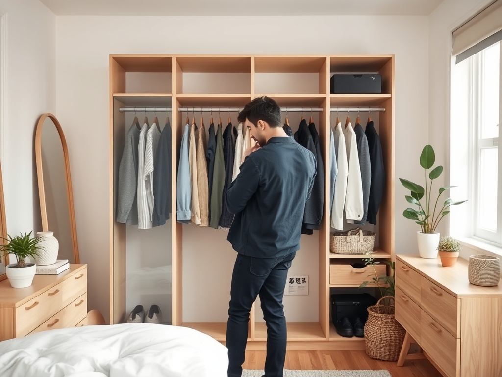 vilaroyal.ro | Cum să îți organizezi un dressing minimalist ca bărbat