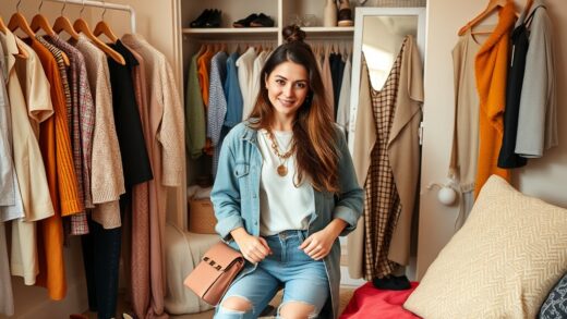 vilaroyal.ro | Cum să îți planifici outfiturile pentru o săptămână